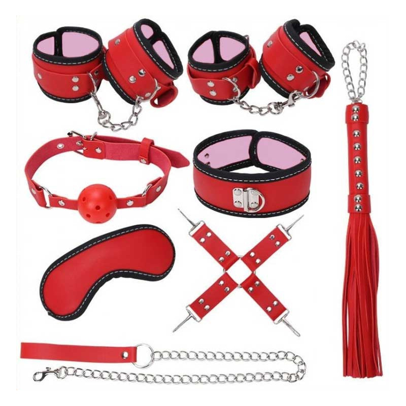 Generique Kit sm Hemming 8 Pièces Rouge